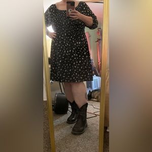 Cute romper with shorts.